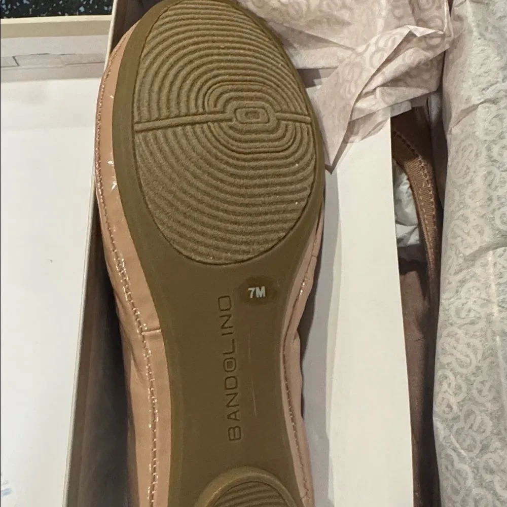 Bandolino Light Natural Ballet Flats